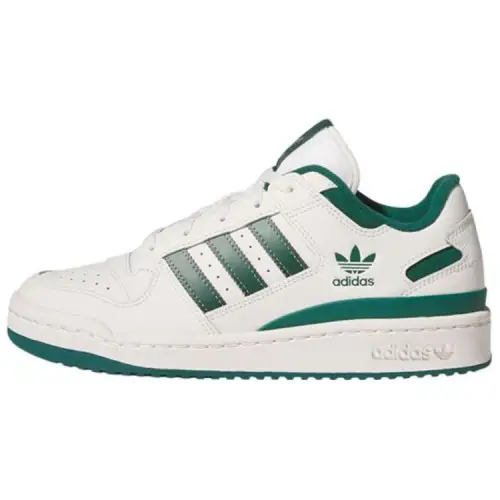 Forum Adidas Originals Low Cl 'White Collegiate Green'