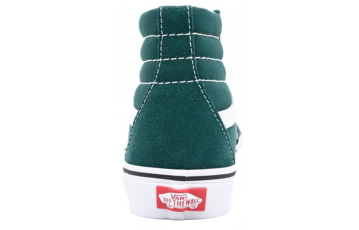 Кеды Vans SK8 (темно-зеленые) — фото 4