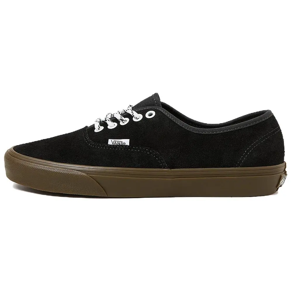 Authentic Vans 'Hairy Suede - Phantom Black Gum'
