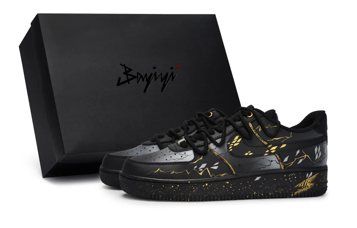 Nike Air Force 1 07 811 Manufacturing, Time Stamped Snake, Special Shoe Box Slip Resistant Abrasion Resistant