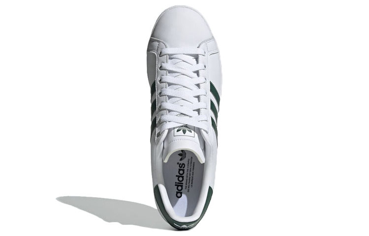 кроссовки adidas originals Coast Star (бело-зеленые) — фото 5
