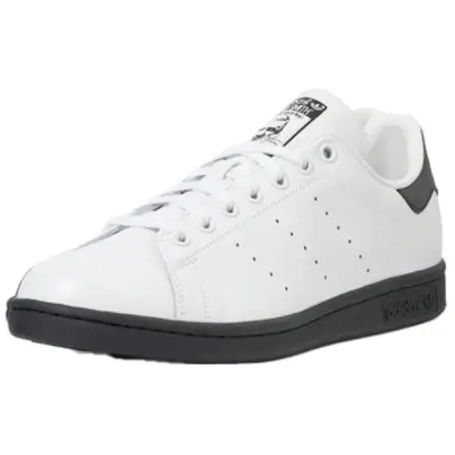 Adidas Originals Stan Smith Slip Resistant Abrasion Resistant Low top Skateboard Shoes Unisex White
