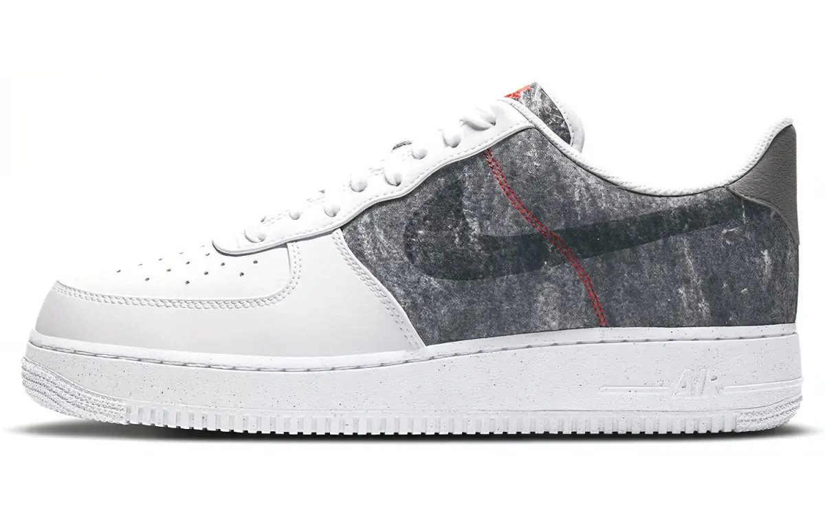 Nike Air Force 1 Low 07 LV8 Recycled Wool Pack White Grey