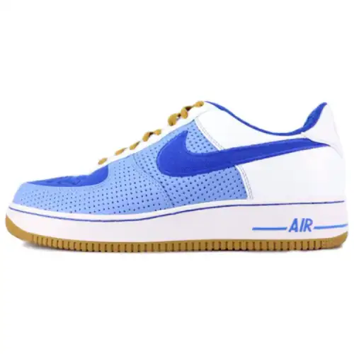 Nike Air Force 1 Low 07 Premium Perforated Light Blue