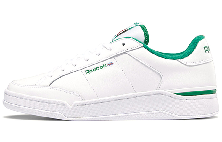 Кеды Reebok Ad Court (бело-зеленые)
