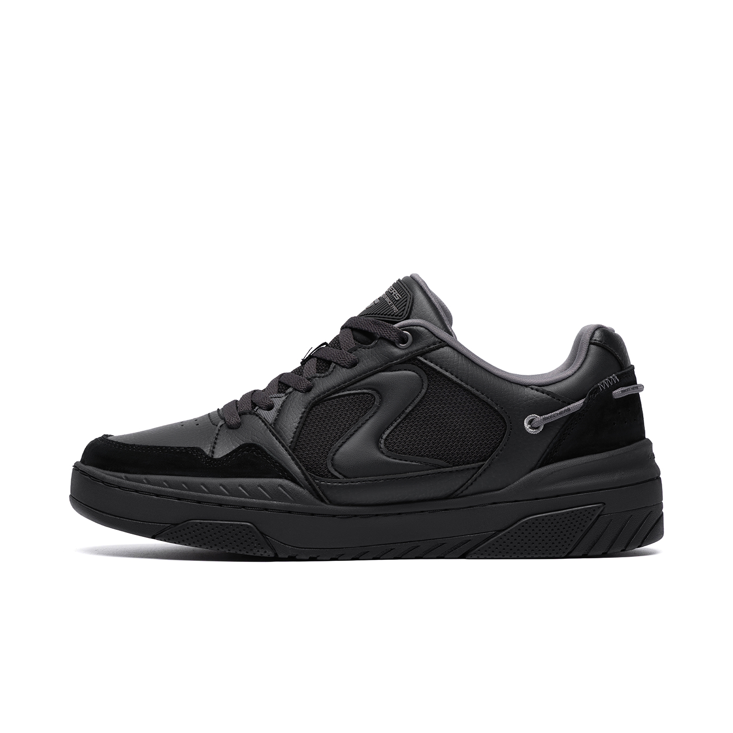 Мужские кеды Skechers Court Classics (черные)