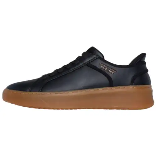 Skechers Low top Skateboard Shoes Men's Black