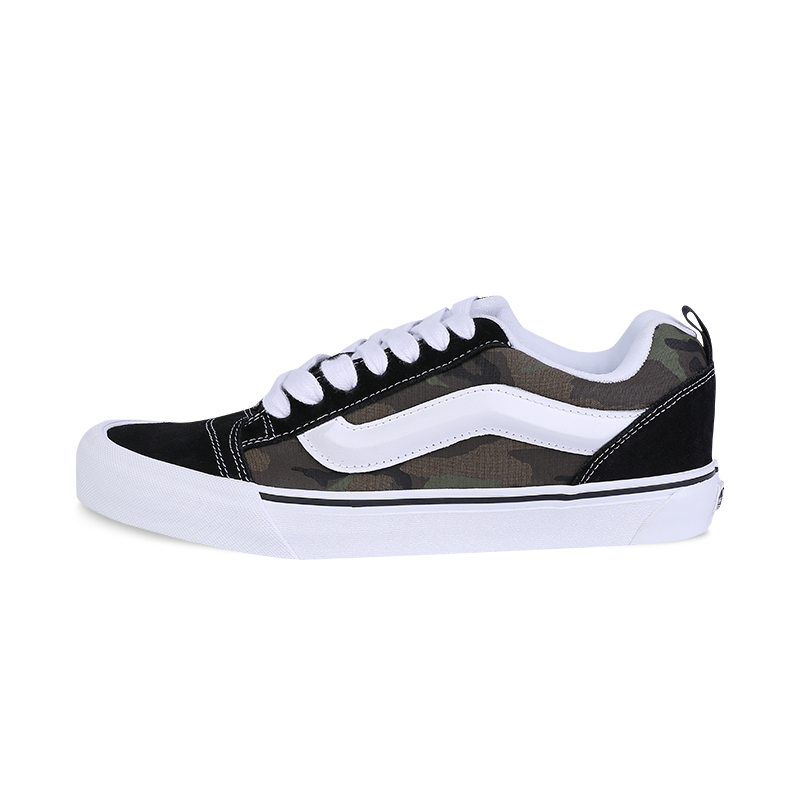 Мужские кеды Vans Vans Knu Skool (черный камуфляж)