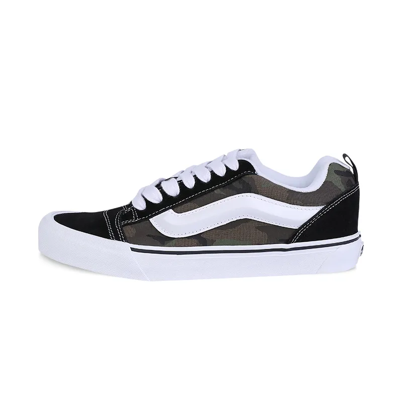 Knu-Skool Vans 'Camo Black White'