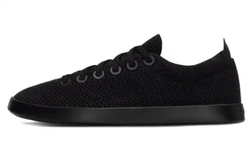 Allbirds Tree Piper Thermal Abrasion Resistant Low top Skateboard Shoes Women's All Black