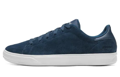 Skechers ON THE GO Skateboard Shoes Men's Low Top Navy