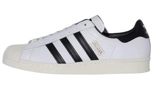 Superstar Bape x Superstar Adidas Originals 'White Black'