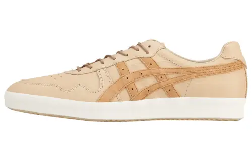 Onitsuka Tiger Fabre Skateboard Shoes Unisex Low Top Beige Yellow