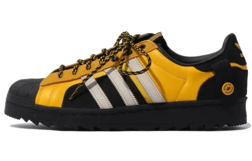 Adidas Superstar Winterized 'Core Black Aluminium'