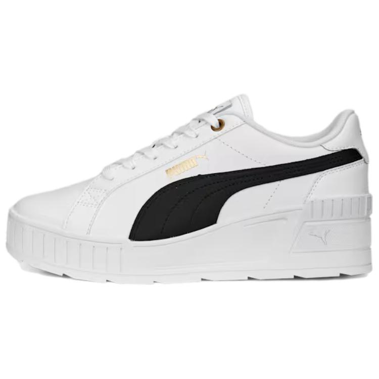 PUMA Karmen Low top Skateboard Shoes Women's White Black
