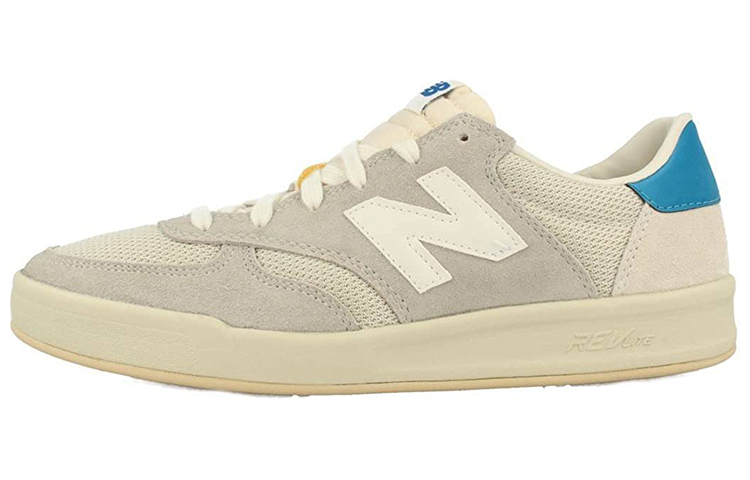 New Balance NB 300 Skateboard Shoes Men's Low Top Haze Gray/Blue