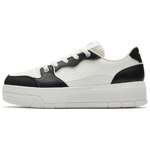 Anta Jelly 2 Slip Resistant, Abrasion Resistant, Lightweight Low top Skateboard Shoes Women's White Black