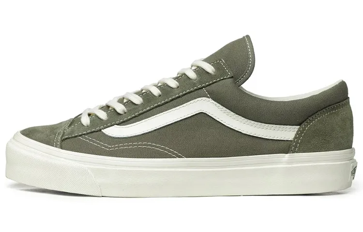 Vans x Pilgrim Surf + Supply Style 36 VAULT OG LX Canvas Abrasion Resistant Lightweight Low top Skateboard Shoes Unisex