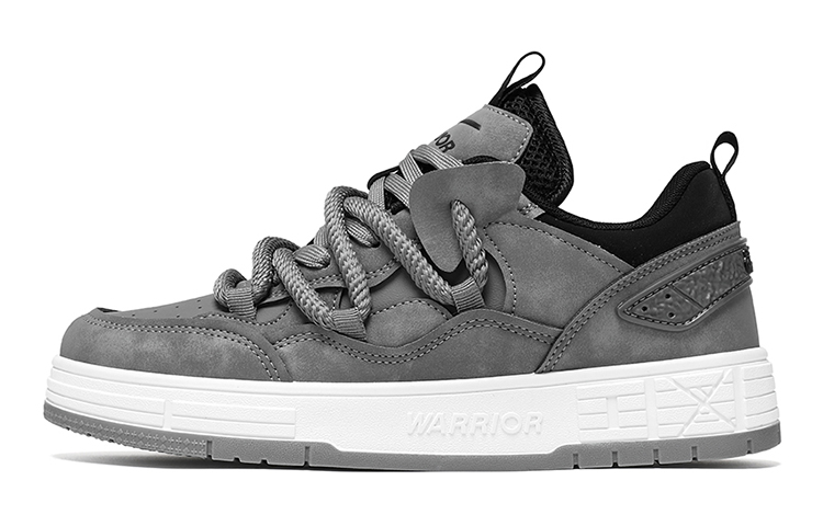 Warrior, limited to the Year of the Horse, classic niche bread shoes, denim canvas graffiti, low-top sneakers, same style for men and women