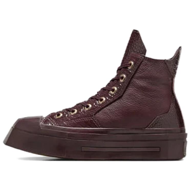 Chuck 70 De Luxe Wmns Converse Squared High 'Bloodstone Croc' Women's