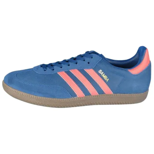 Adidas Samba 'Tribal Blue Red Gum'