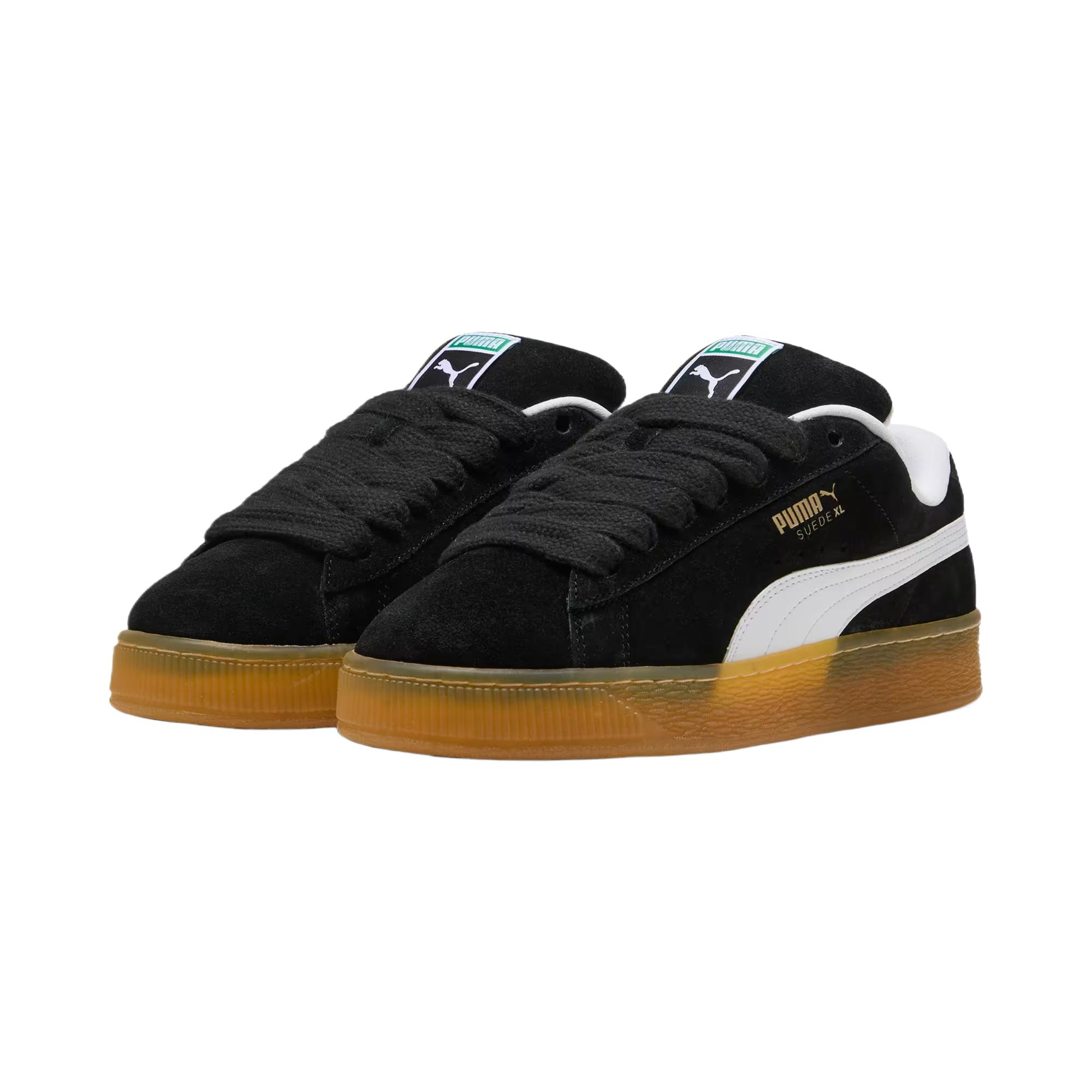 Кеды PUMA Suede XL (белые) — Белый — фото 3