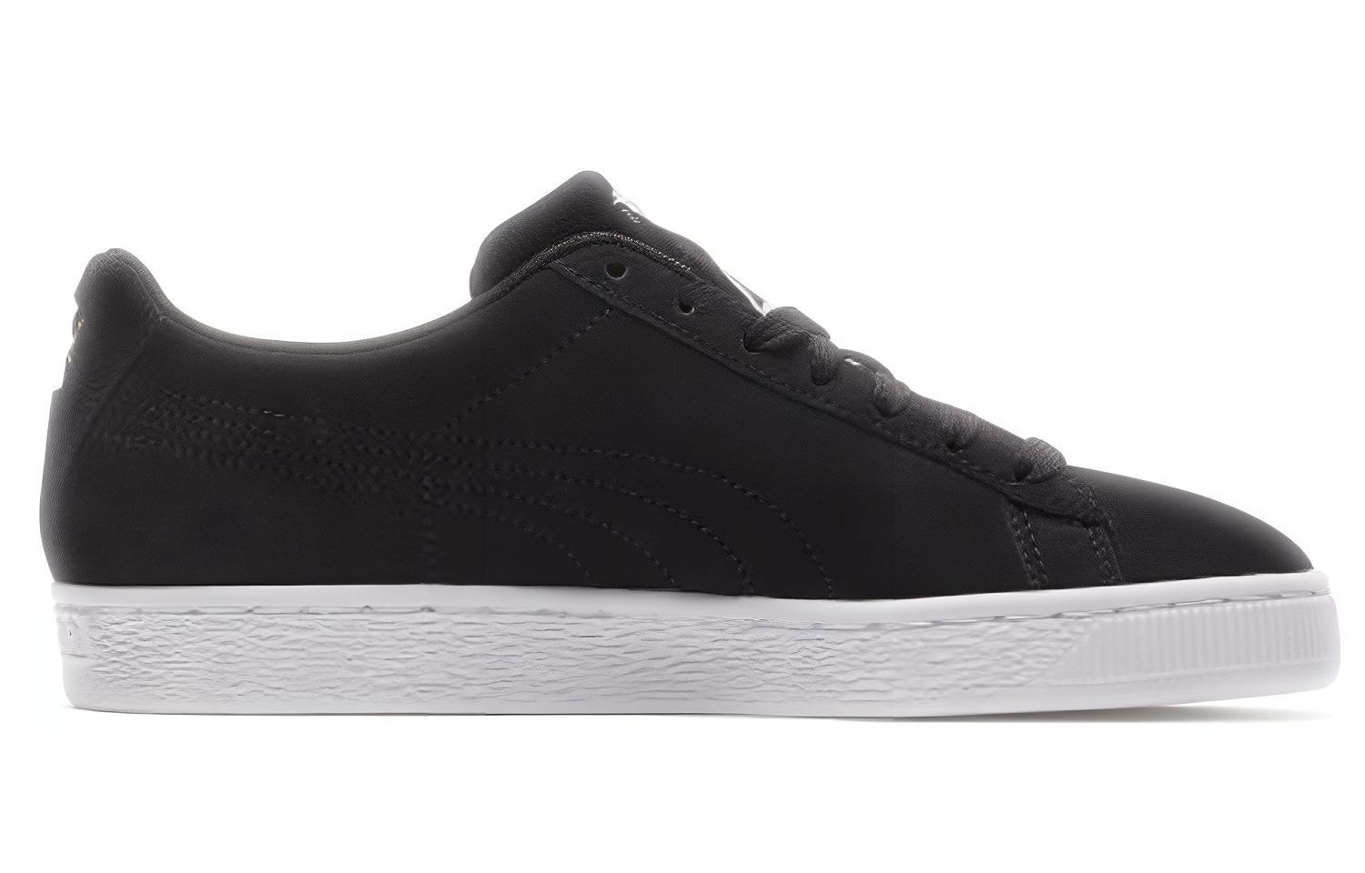 Кеды PUMA Suede Classic Badges (черный) — фото 2