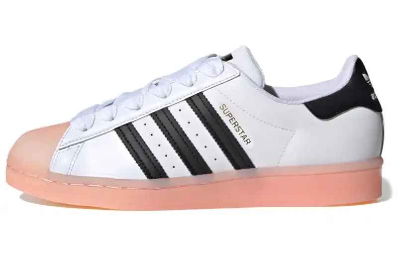 Adidas Wmns Superstar 'Rubber Shelltoe - Coral' Women's