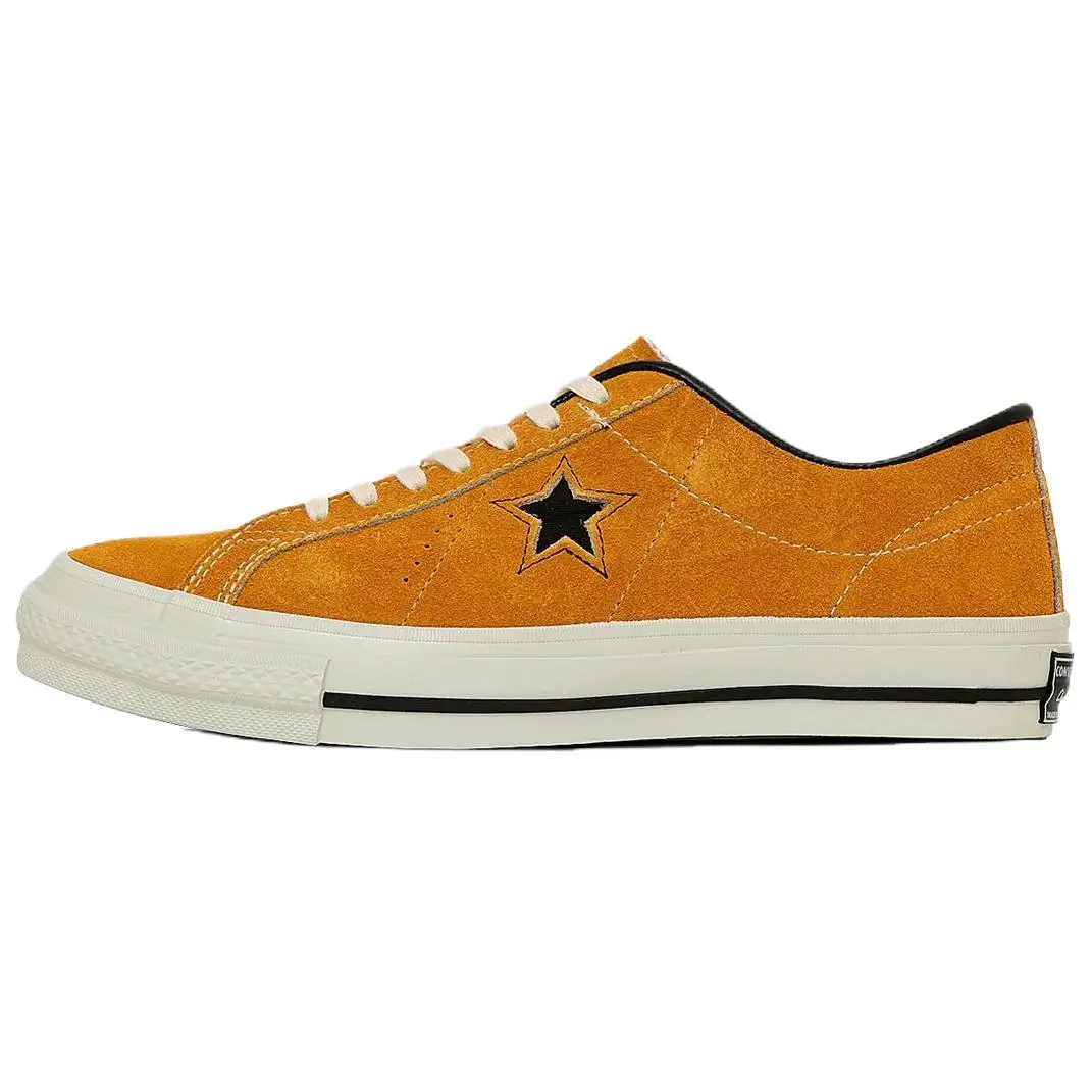 Converse One Star J VTG Skateboard Shoes Unisex Gold