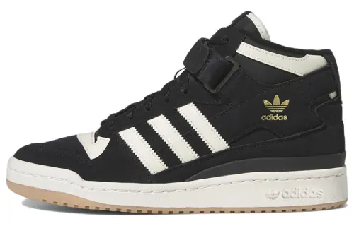 Forum Adidas Originals Mid 'Black Cream Gum'