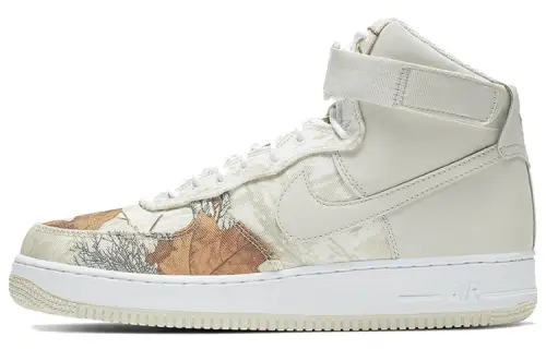 Nike X Realtree Air Force 1 High 'White Camo'