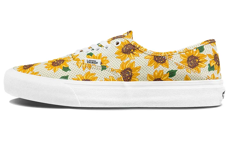 Vans Authentic Sneaker Yellow