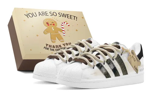 Adidas Originals SUPERSTAR Slip Resistant Abrasion Resistant Slip Resistant Abrasion Resistant Low top Skateboard Shoes