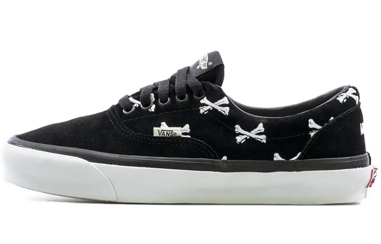 Vans Wtaps X Vans Vault Og Era Lx Black And White