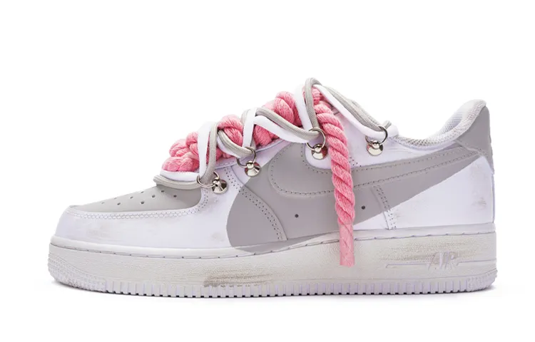 Nike Air Force 1 'T10' Leather Slip Resistant Abrasion Resistant Slip Resistant Abrasion Resistant Low top
