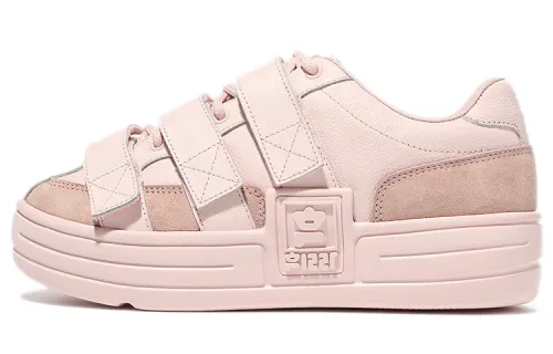 FILA Pushbutton Low top Skateboard Shoes Women's Pink