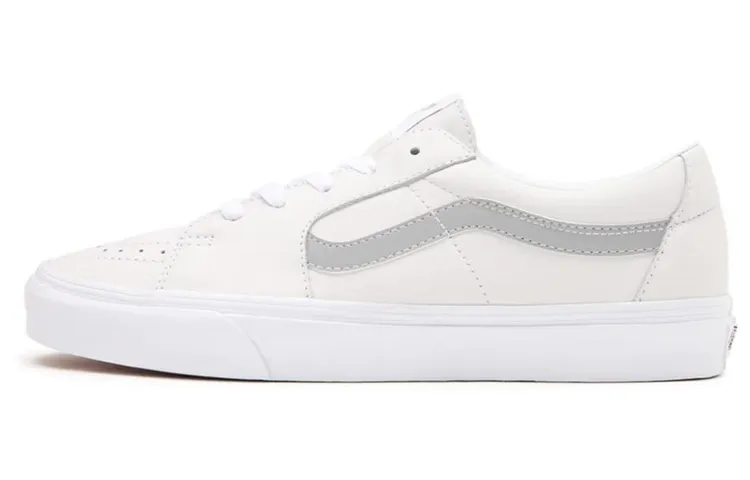Sk8 Vans-Low 'White Reflective'