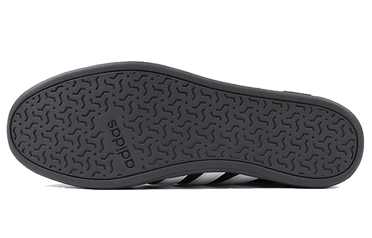 Мужские кроссовки adidas neo Caflaire (черно-серые) — фото 5