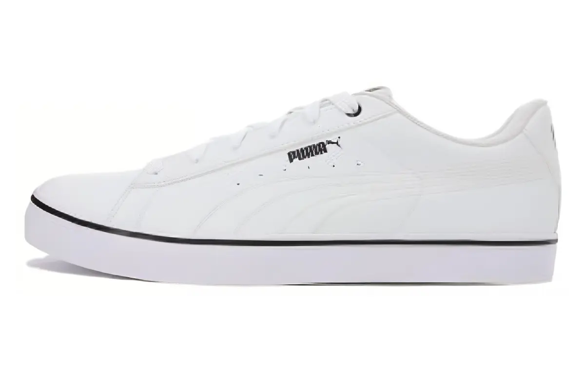 PUMA COURT VULC Low top Skateboard Shoes Unisex White