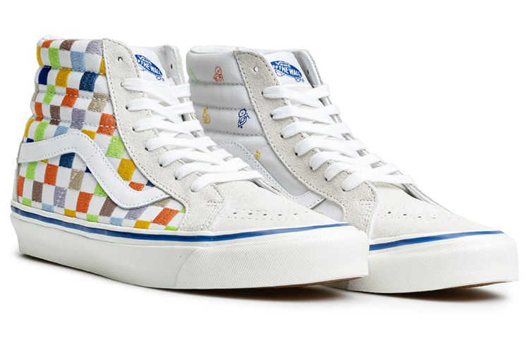 Кеды Vans SK8 (бежевый) — фото 3