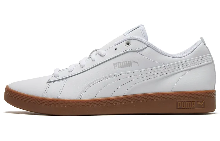 PUMA Smash V2 L 'White Gum' Women's