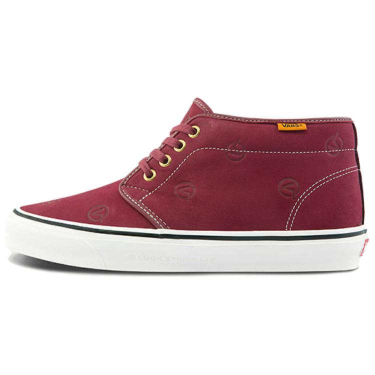 Chukka Lqqk Studios x Chukka Og Vans Boot Lx 'Circle V - Burgundy'