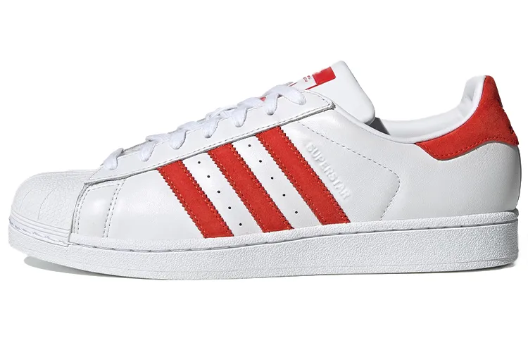 Superstar Adidas Originals 'Active Red'