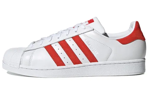Superstar Adidas Originals 'Active Red'
