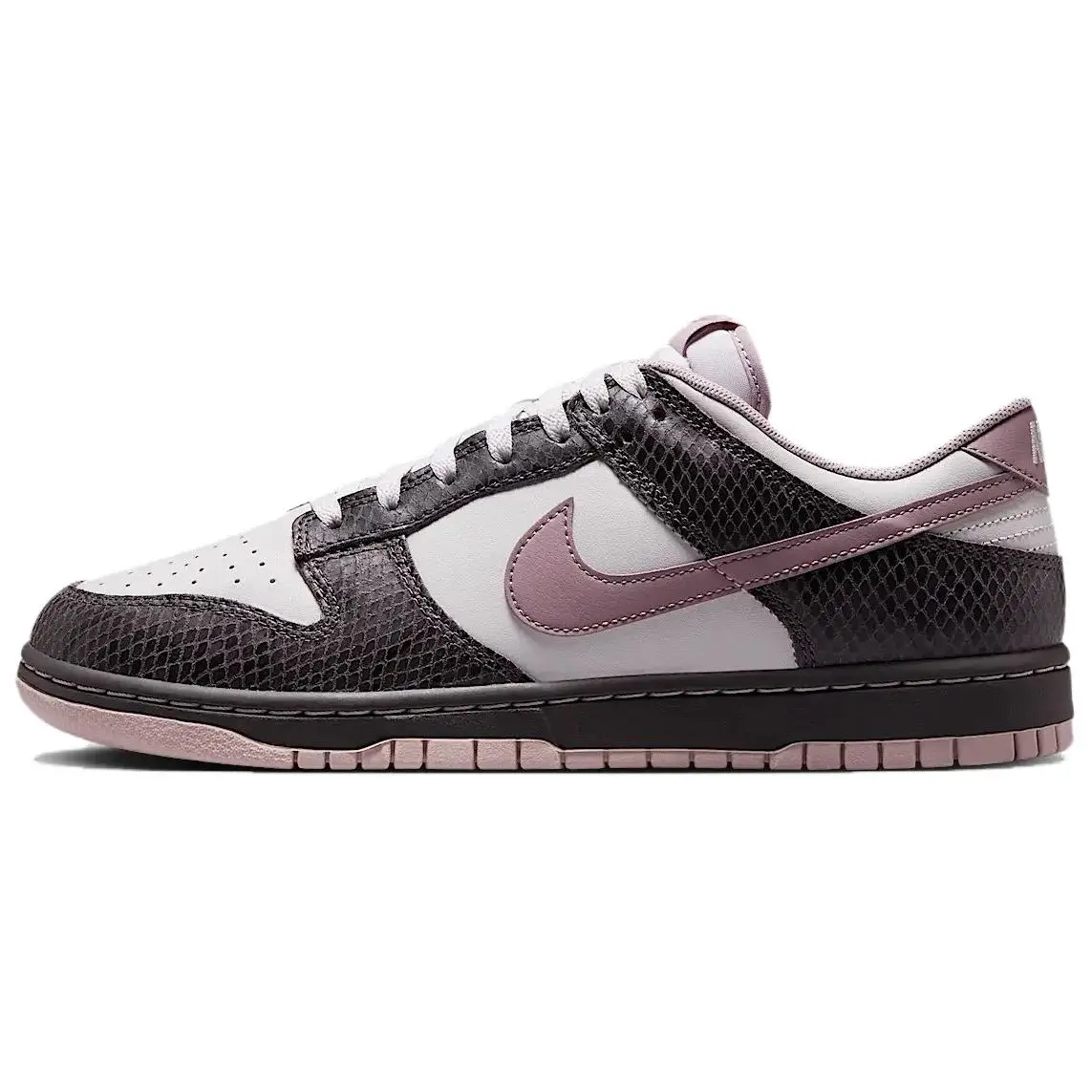Nike Dunk Low Se Medium Ash Violet Snakeskin