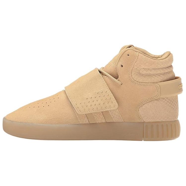 Adidas Tubular Invader Strap 'Linen Khaki'