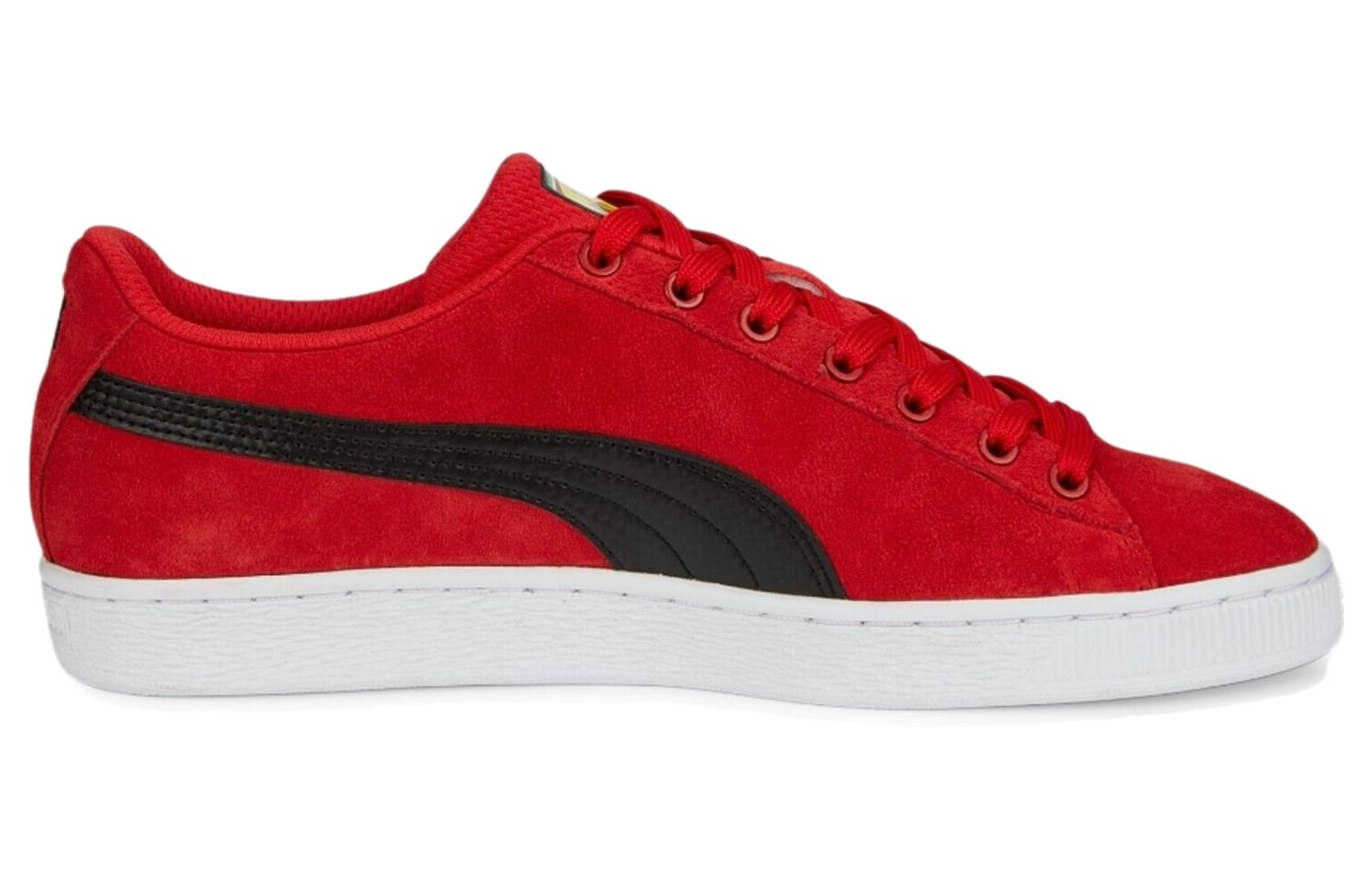 Кеды PUMA Scuderia Ferrari (красные) — фото 2