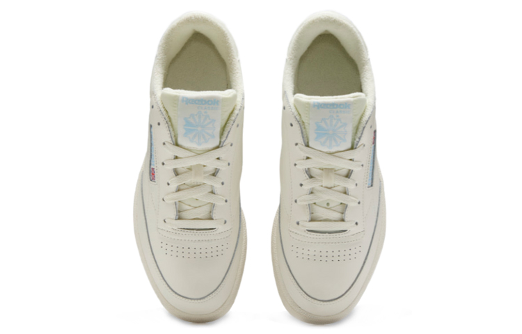 Кеды Reebok Club C 85 (айвори) — фото 5
