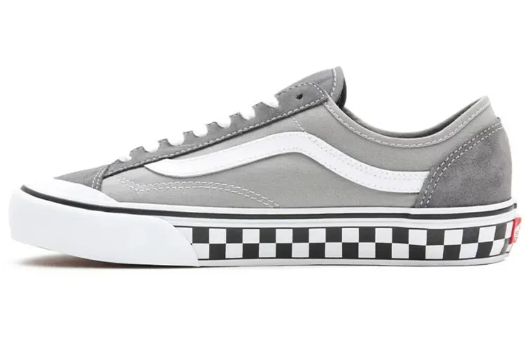 Vans Style 36 Decon Sf Pewter 'Gray White'