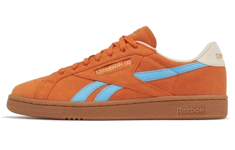 Club C Grounds Reebok Uk 'Terracotta Cyan'